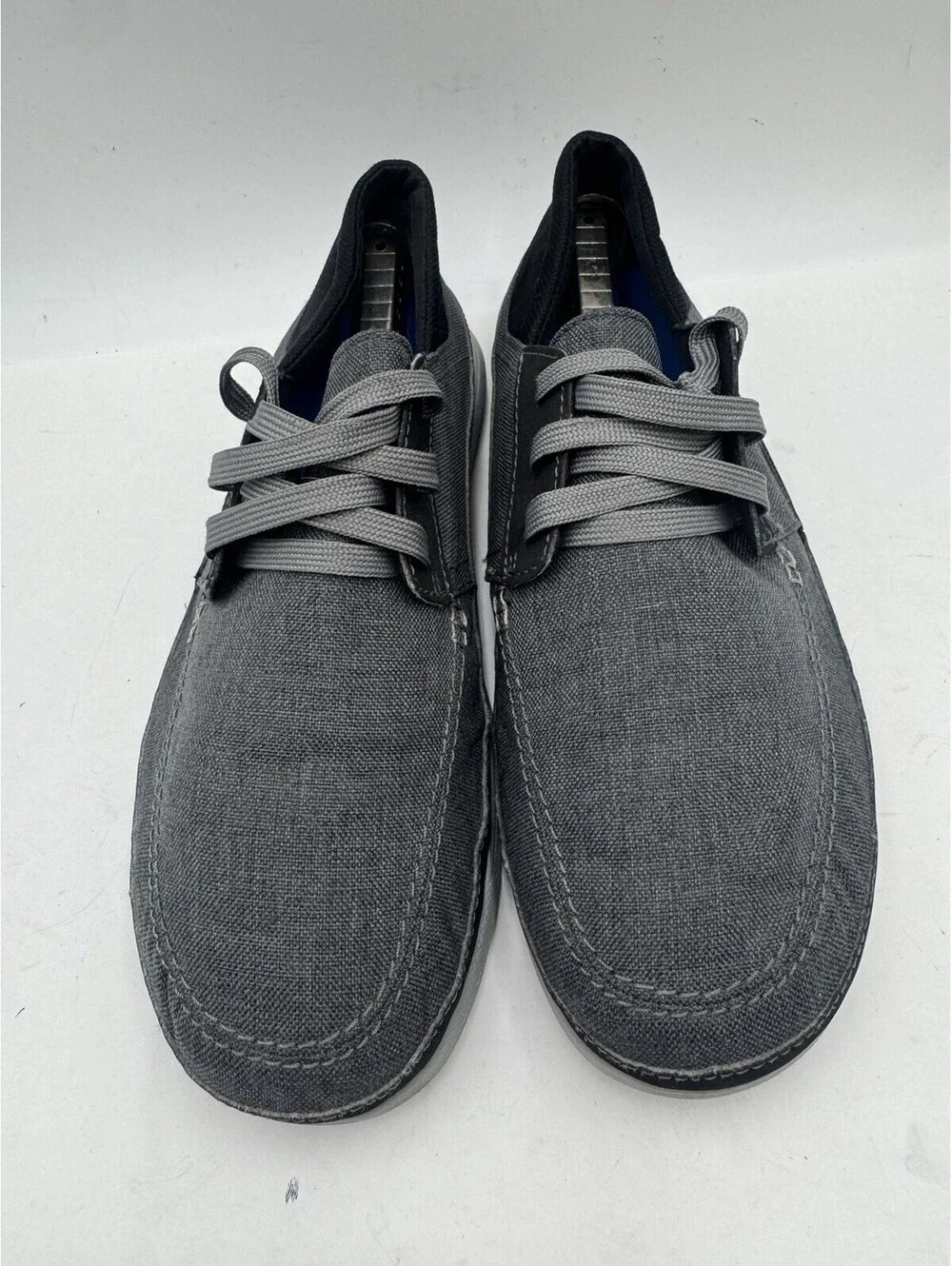 Crocs Santa Cruz Playa Men's Sneakers 12 Gray Comfort Lace Up Shoes